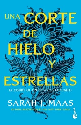 Portada de Una Corte de Hielo y Estrellas