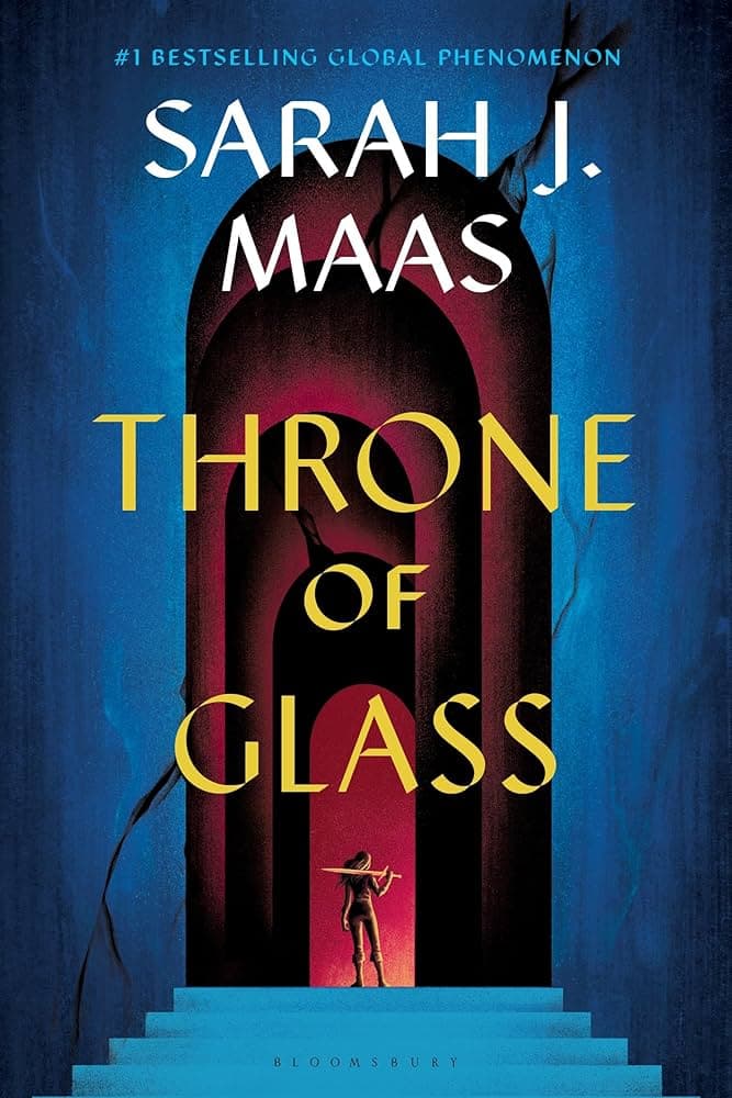 Portada de Throne of Glass