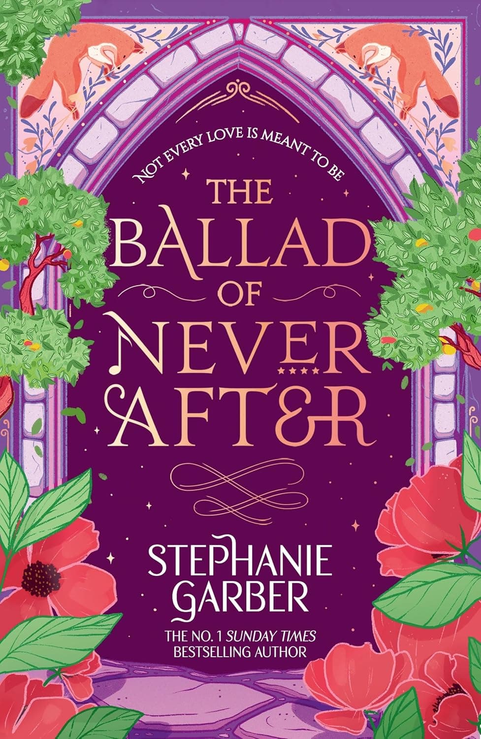 Portada de The Ballad of Never After