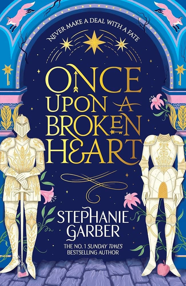 Portada de Once Upon a Broken Heart