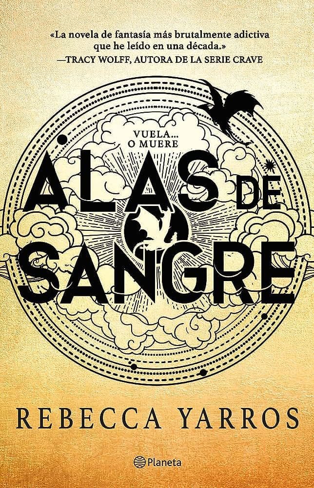 Portada de Alas de Sangre