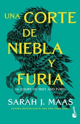 Portada de Una Corte de Niebla y Furia