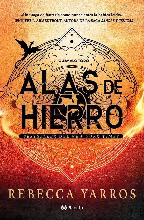 Portada de Alas de Hierro