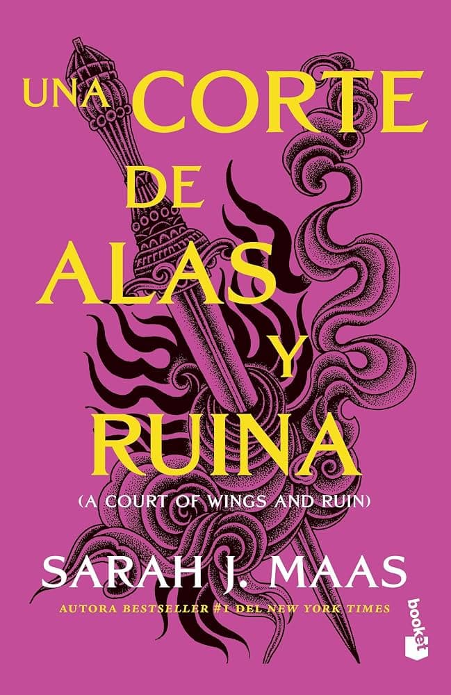 Portada de Una Corte de Alas y Ruina