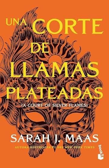 Portada de Una Corte de Llamas Plateadas